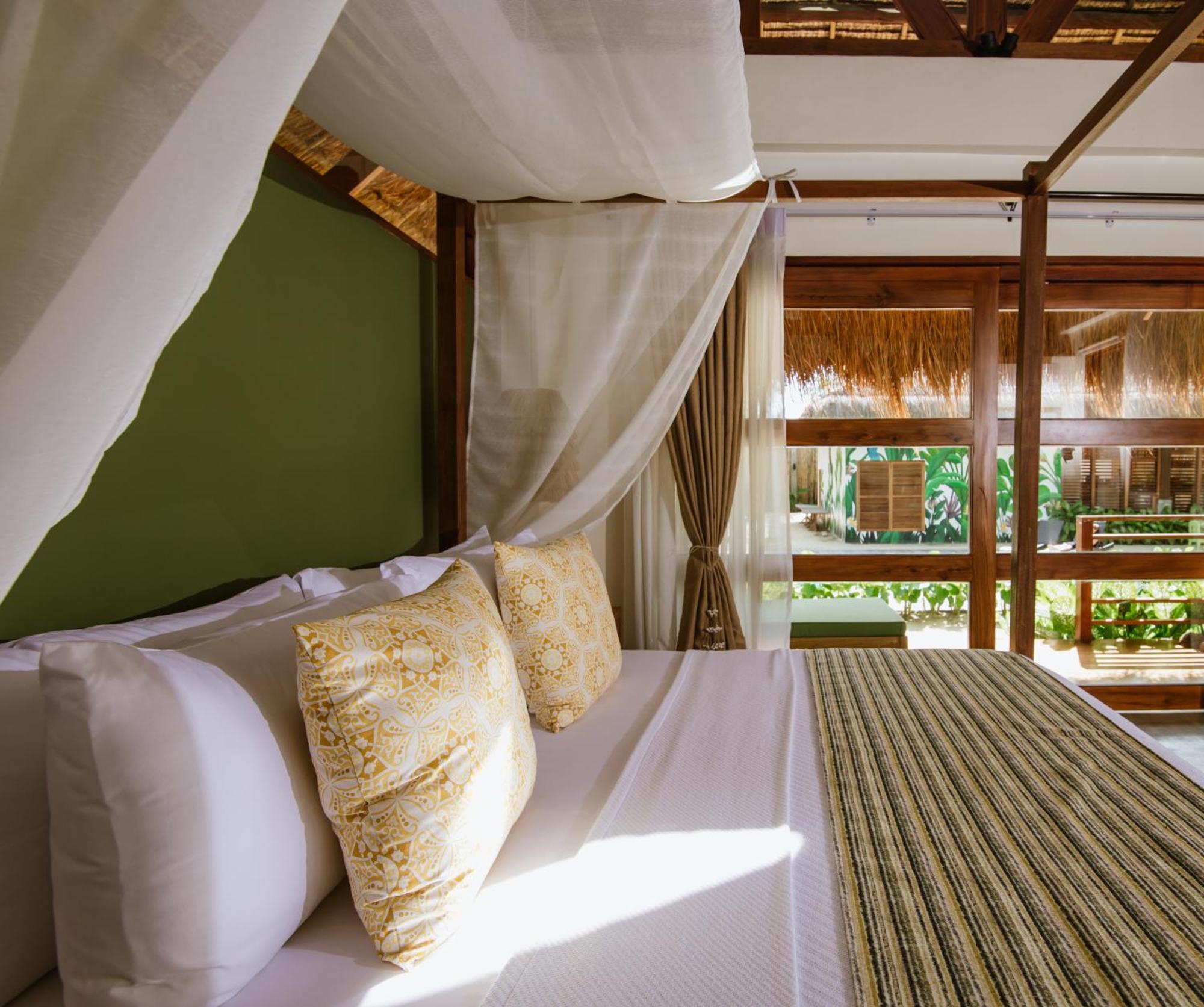 Las Palmas Villas And Casitas Siargao جنرال لونا الغرفة الصورة