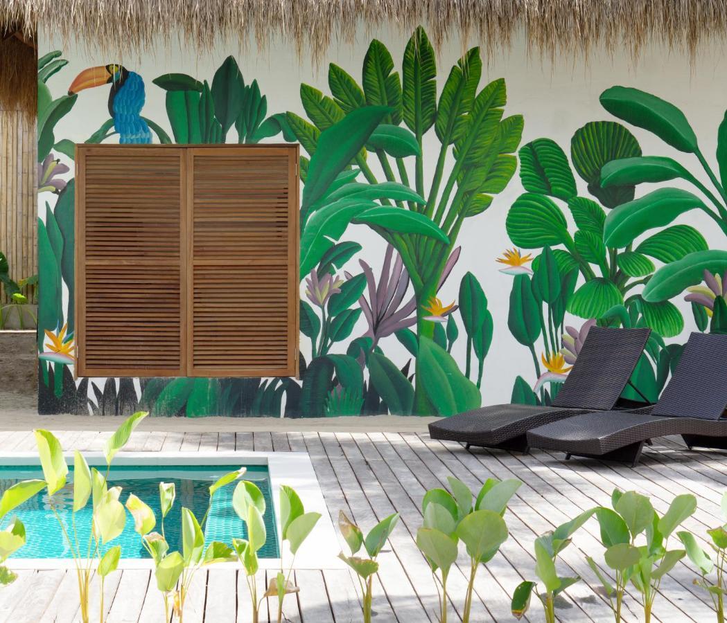 Las Palmas Villas And Casitas Siargao جنرال لونا المظهر الخارجي الصورة