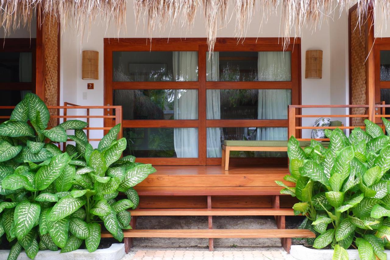 Las Palmas Villas And Casitas Siargao جنرال لونا المظهر الخارجي الصورة