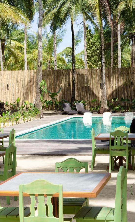 Las Palmas Villas And Casitas Siargao جنرال لونا المظهر الخارجي الصورة