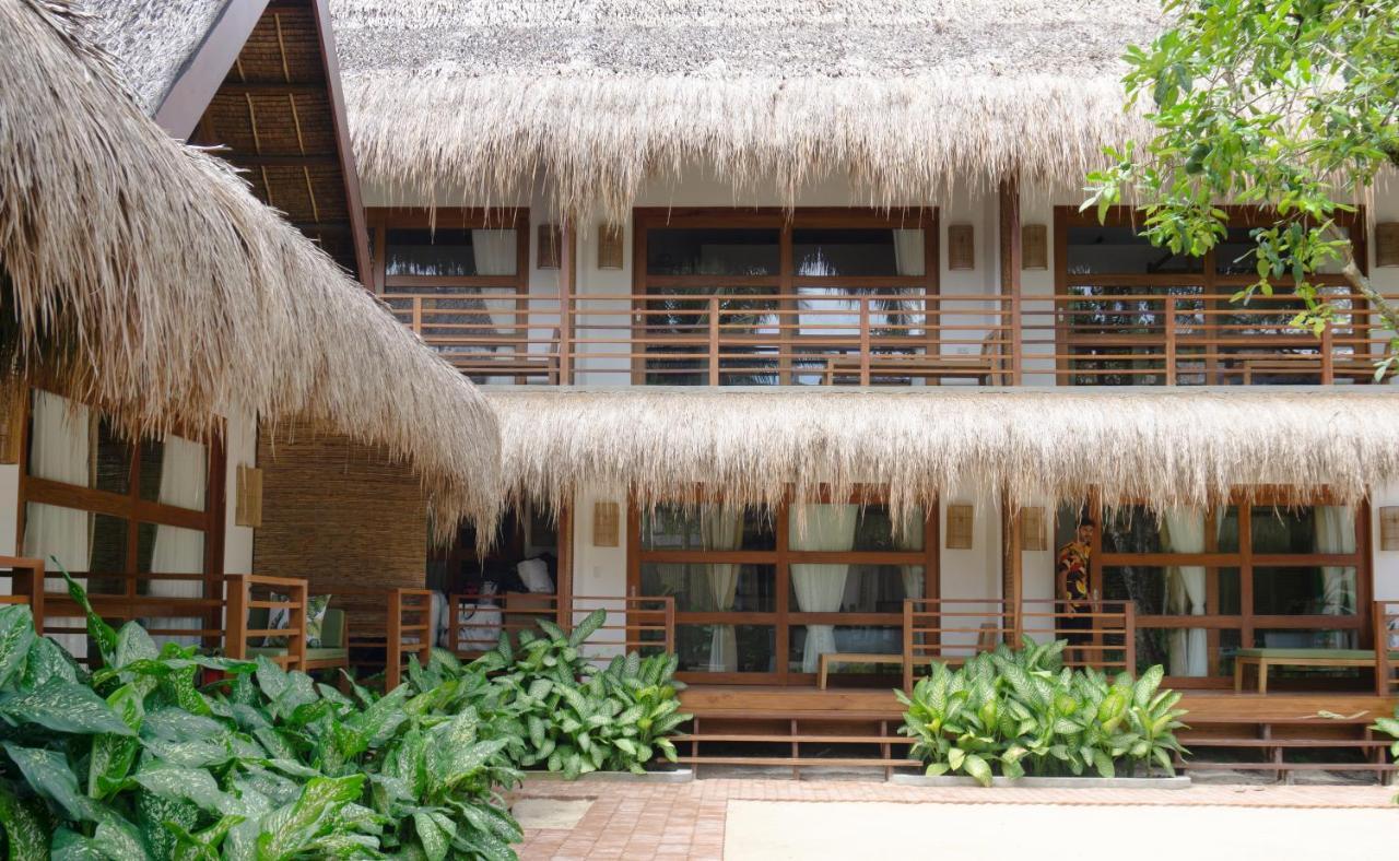 Las Palmas Villas And Casitas Siargao جنرال لونا المظهر الخارجي الصورة