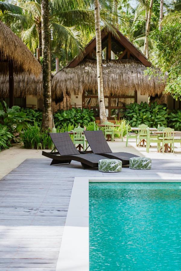 Las Palmas Villas And Casitas Siargao جنرال لونا المظهر الخارجي الصورة