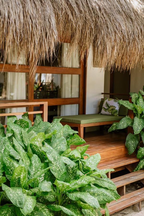Las Palmas Villas And Casitas Siargao جنرال لونا المظهر الخارجي الصورة