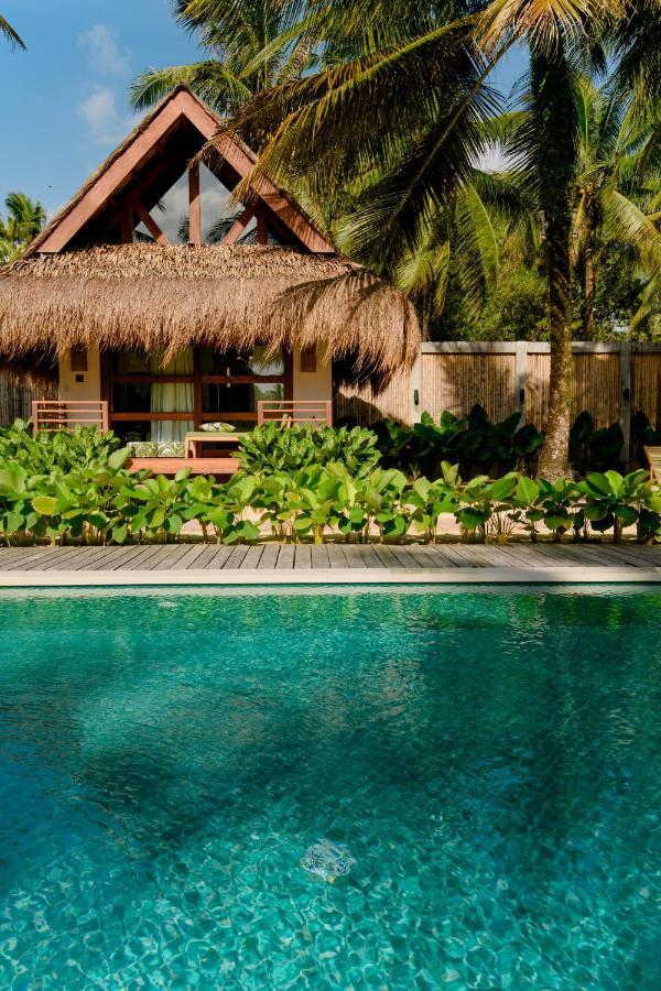 Las Palmas Villas And Casitas Siargao جنرال لونا المظهر الخارجي الصورة