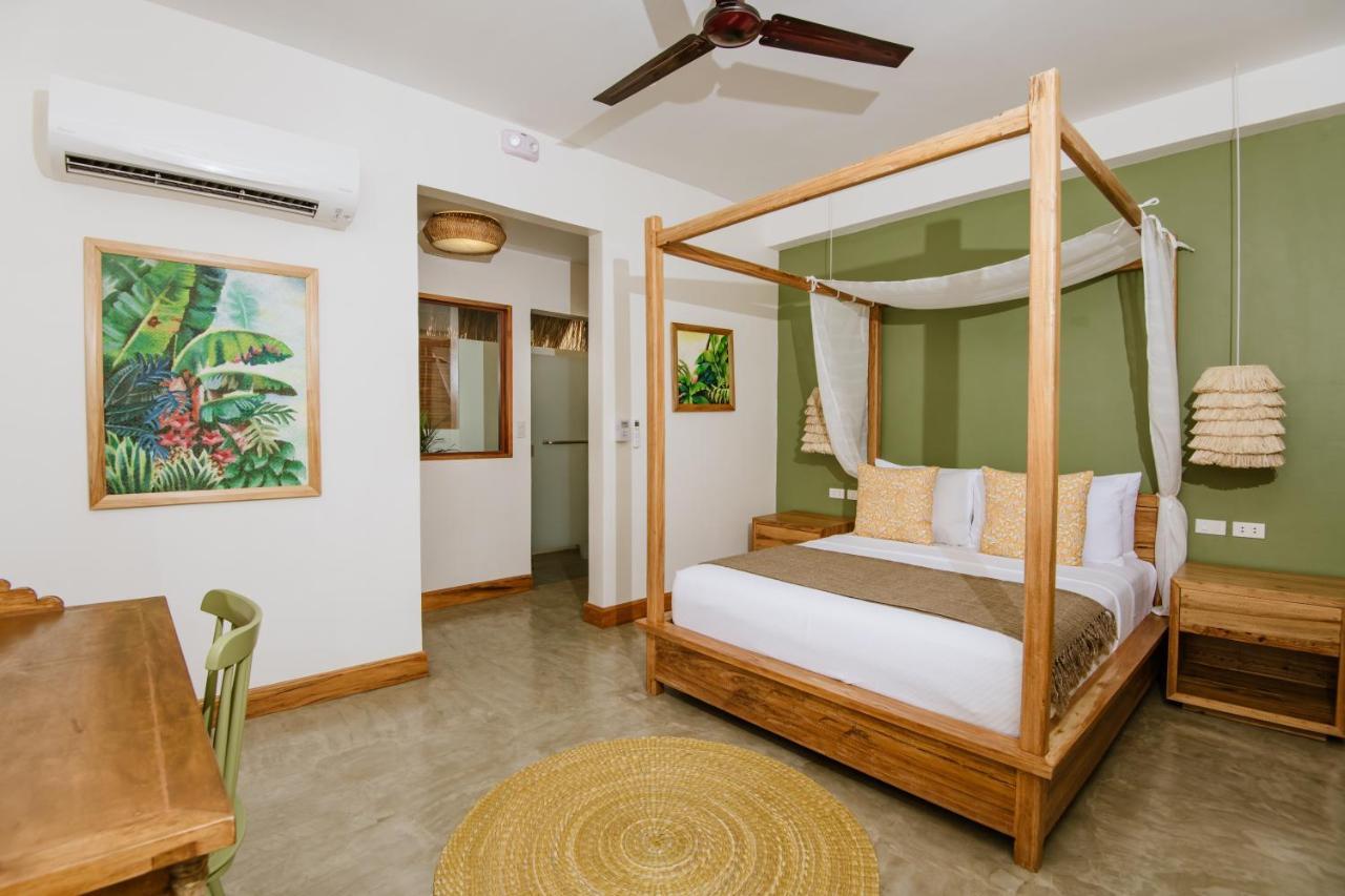 Las Palmas Villas And Casitas Siargao جنرال لونا المظهر الخارجي الصورة