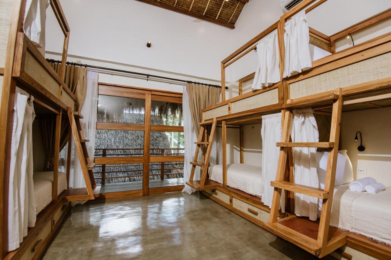 Las Palmas Villas And Casitas Siargao جنرال لونا المظهر الخارجي الصورة