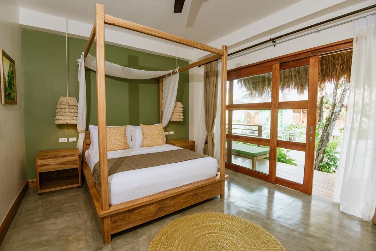 Las Palmas Villas And Casitas Siargao جنرال لونا المظهر الخارجي الصورة