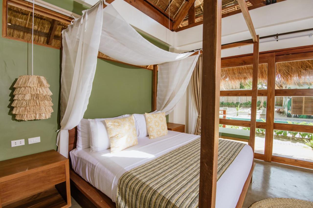 Las Palmas Villas And Casitas Siargao جنرال لونا المظهر الخارجي الصورة