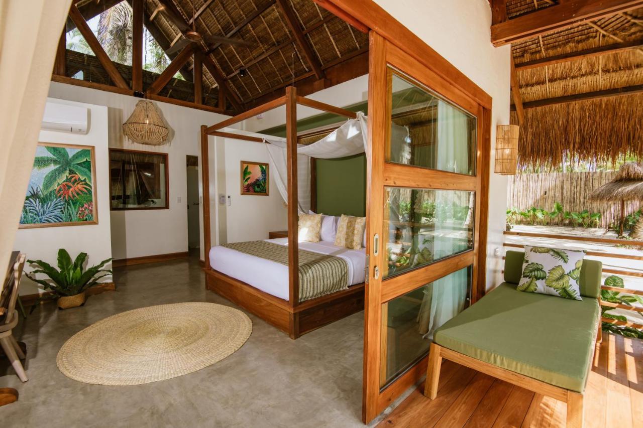 Las Palmas Villas And Casitas Siargao جنرال لونا المظهر الخارجي الصورة