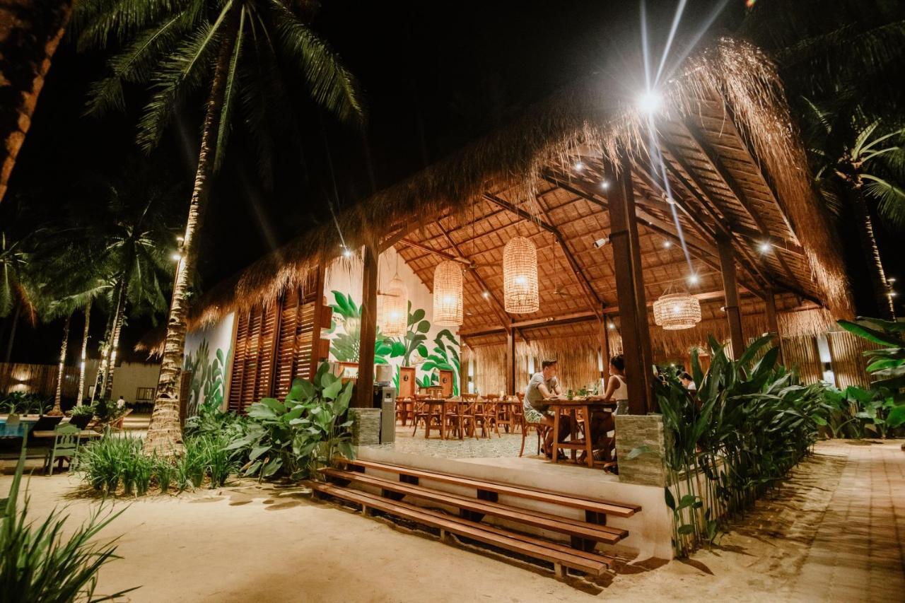 Las Palmas Villas And Casitas Siargao جنرال لونا المظهر الخارجي الصورة