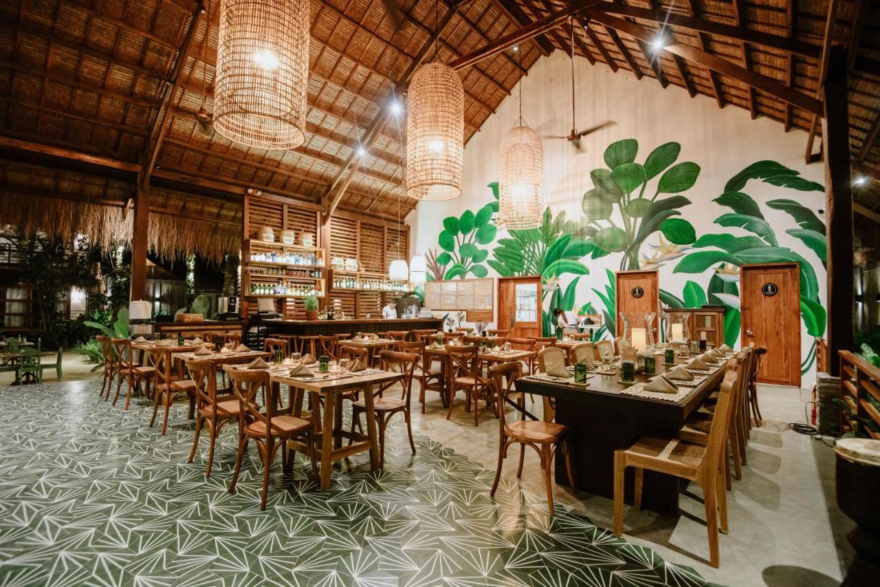 Las Palmas Villas And Casitas Siargao جنرال لونا المظهر الخارجي الصورة